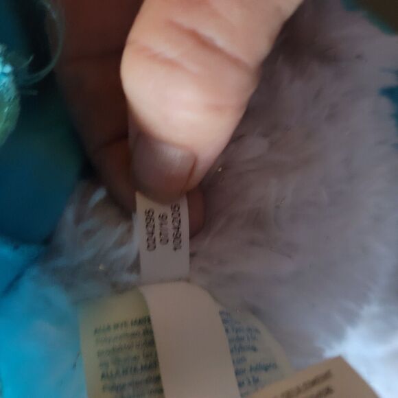 Build A Bear BAB Disney Frozen Elsa Stuffed Plush Bear 17” With Sparkle Dress - Picture 8 of 8